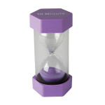 Teacher Created Resources&reg; Large Sand Timer, 10 Minute, Purple TCR20675
