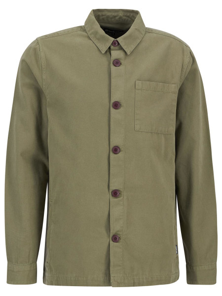 Overshirt Washed Cotton Overshirt Washed Cotton