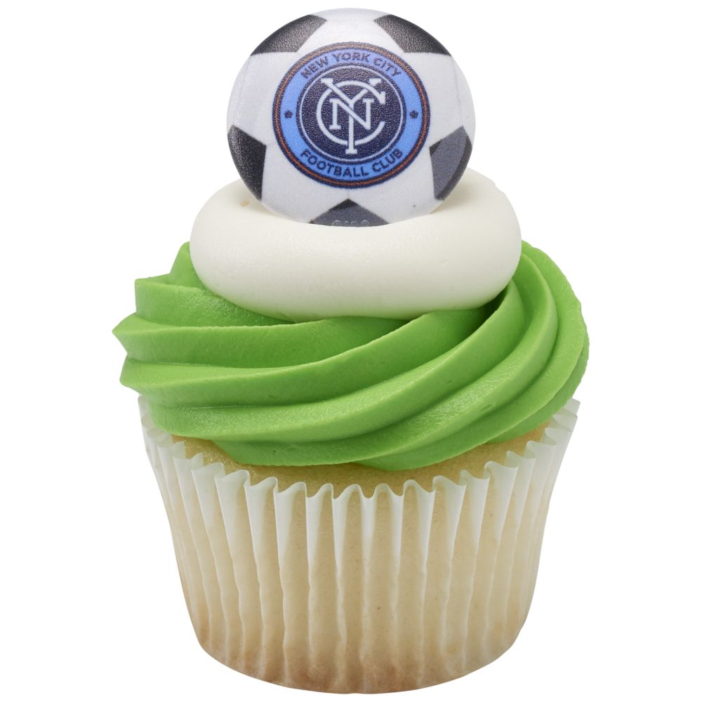 Image Cake MLS New York City FC