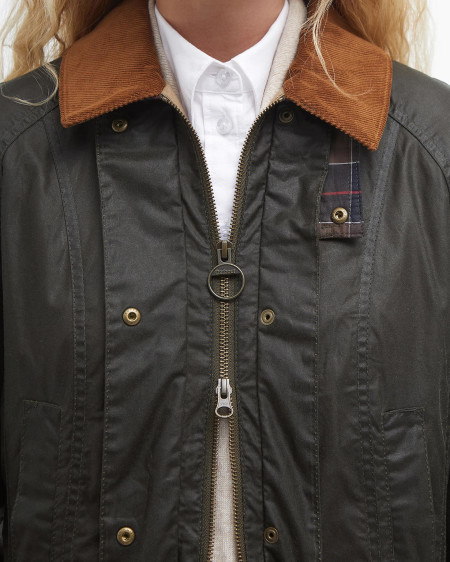 Lightweight Beadnell Waxed Jacket