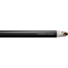 111443D01 - Dri-Lite® 11D Series Fiber Optic Cable 144-Fiber Singlemode - OS2 Loose Tube 1 ft. Black