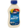 Kraft Real Mayo Creamy & Smooth Mayonnaise, 12 fl oz Bottle
