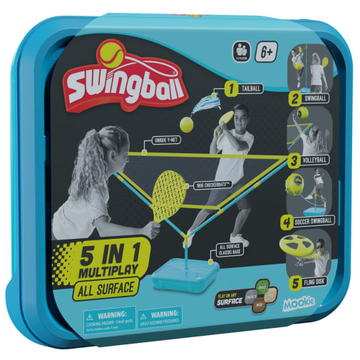 Swingball 5 in 1 Outdoor Game Set