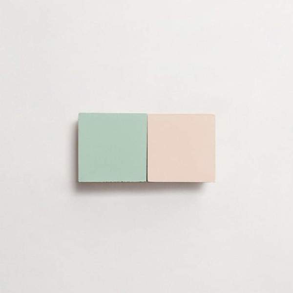 cement: mythology checkerboard | wildwood | grande | matte | duo | shell + ru | sample 