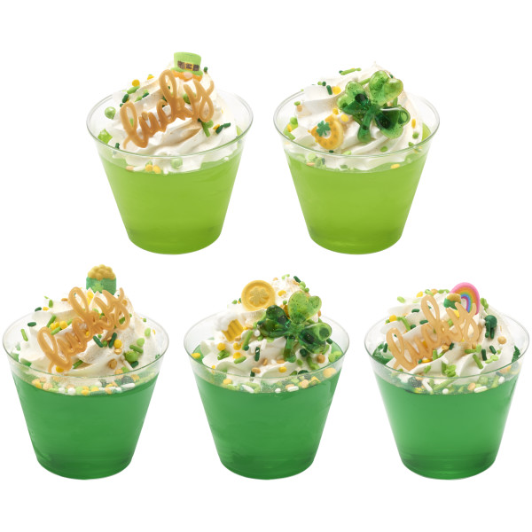 Gold Lucky Cupcake Layon