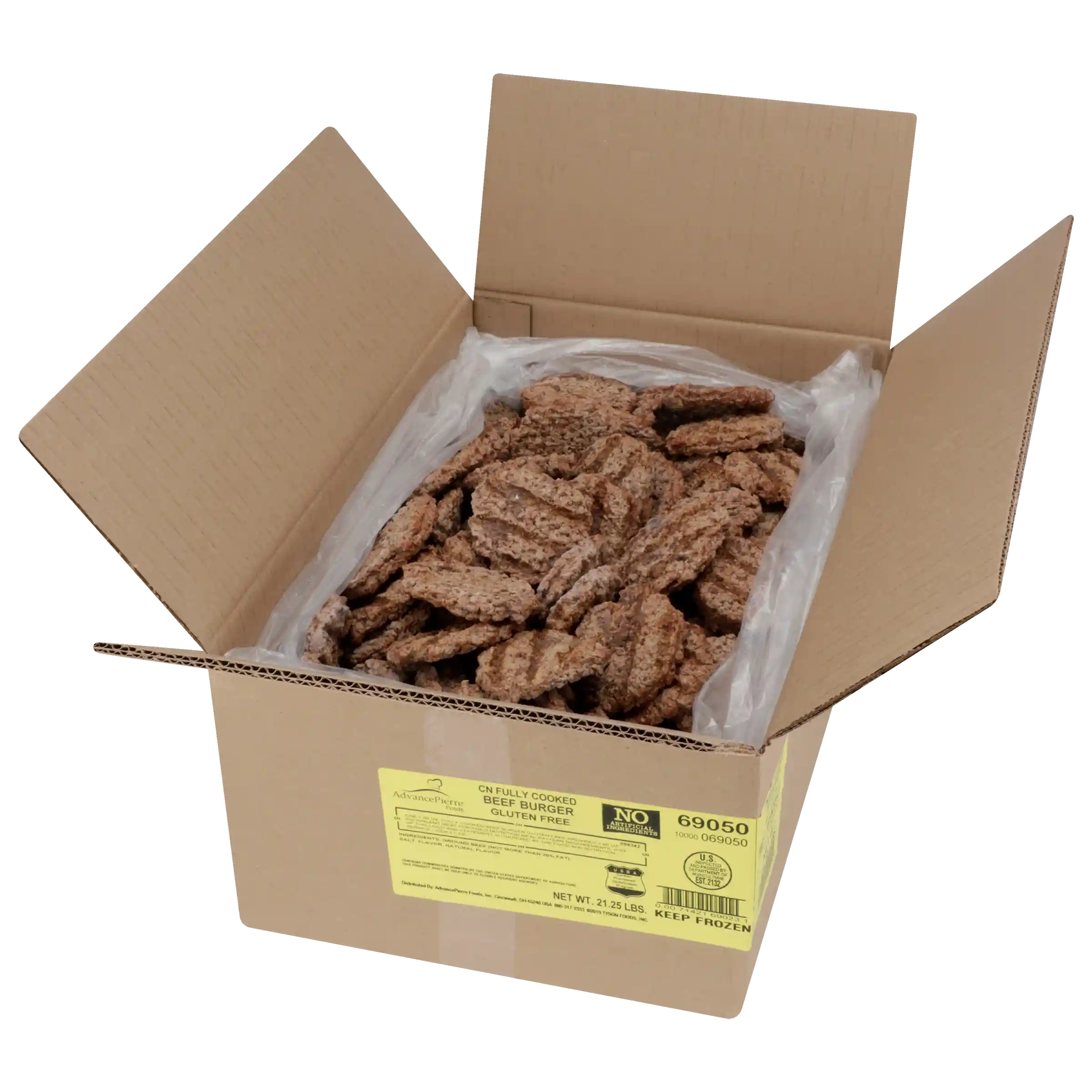 AdvancePierre™ Beef Burger, 2.0 oz._image_4