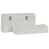 Tork, H2 Xpress® Soft, Folded Towel, Multifold, 2 ply, White