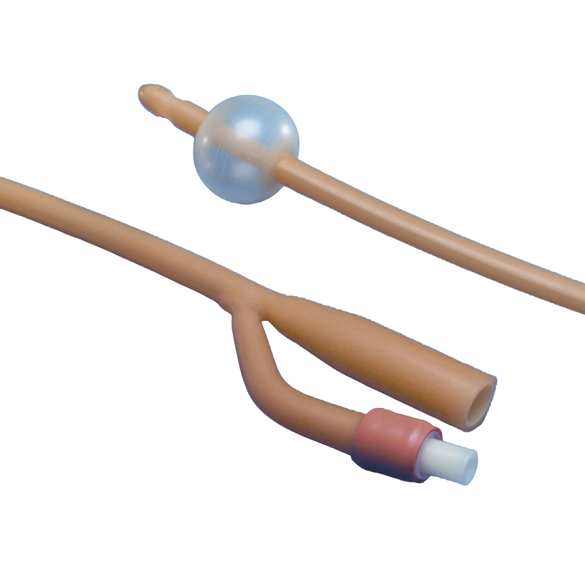 Dover™ Silicone Coated Latex Foley Catheter, 14 Fr., 5 cc