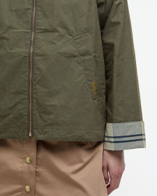 Catlin Showerproof Jacket Dusky Green/Ancient