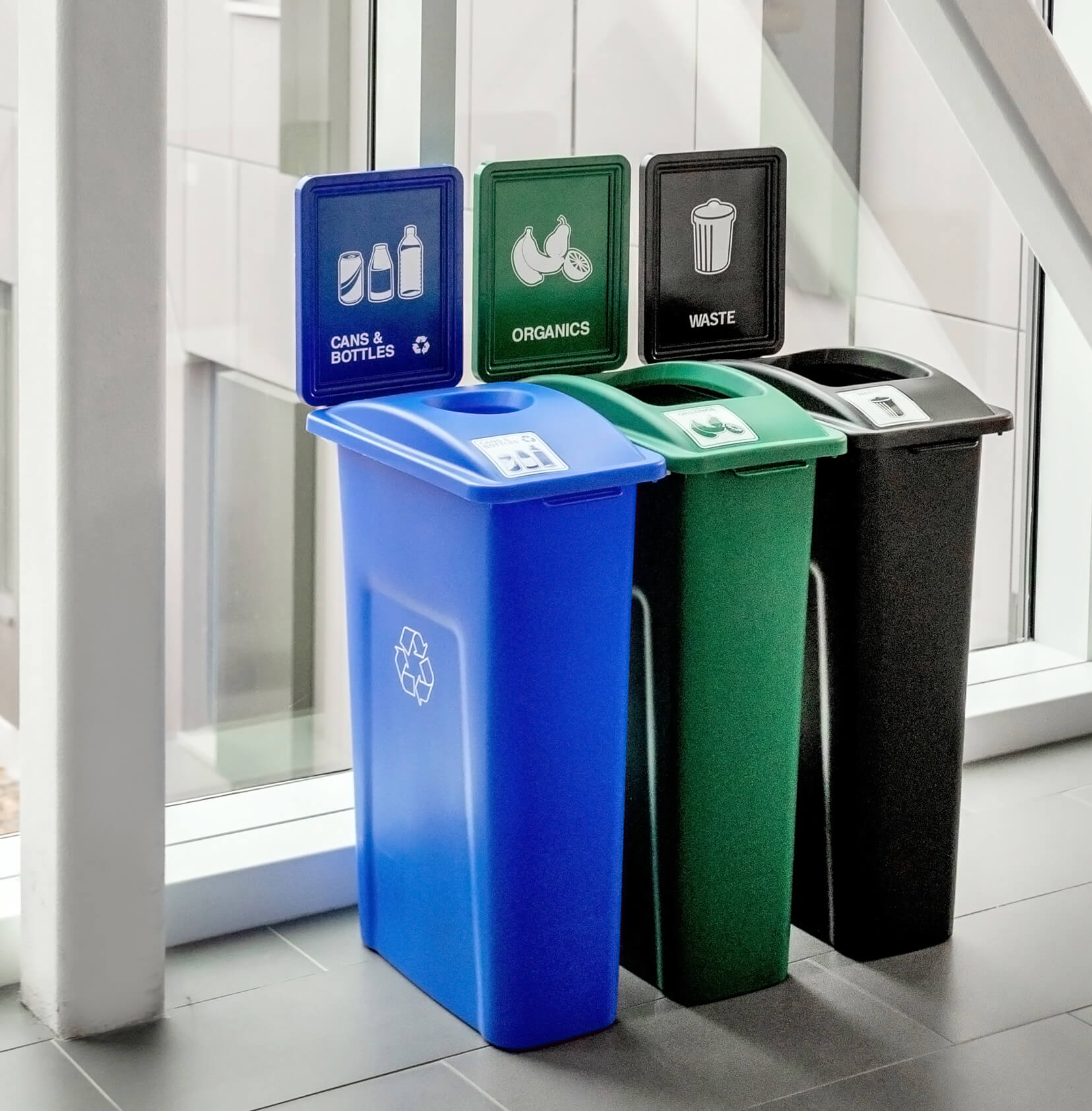 WASTE WATCHER – Single – Kit – Waste – Full – Grey-Black Image 4