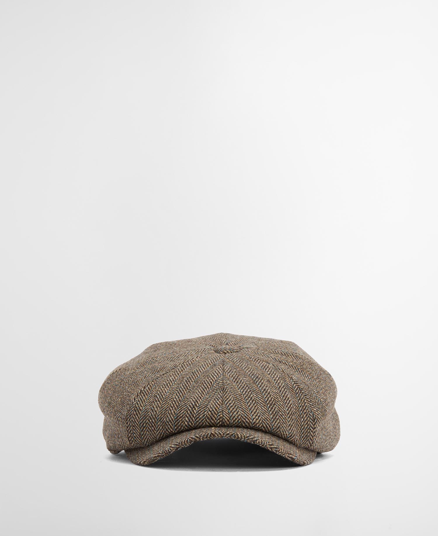 Cappello baker boy Fyne in tweed image number 1