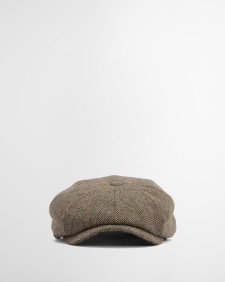 Cappello baker boy Fyne in tweed 