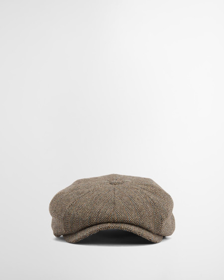 Cappello baker boy Fyne in tweed