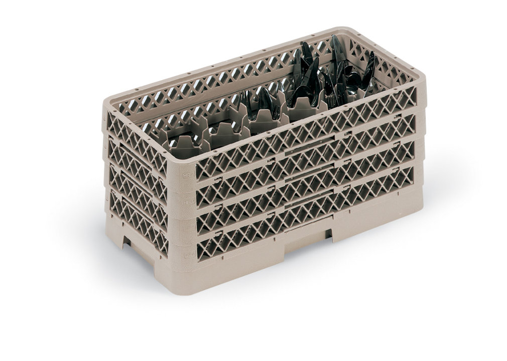 Vertical Flatware Washing System, Cylinders and Storage