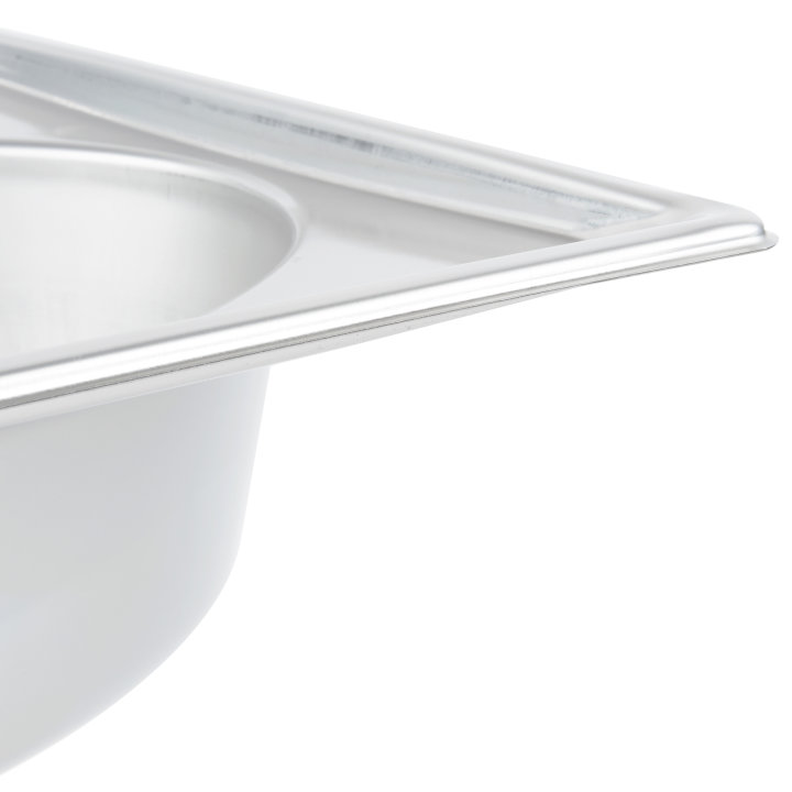 Full-size 4-inch-deep Super Pan® stainless steel super shape oval wild pan