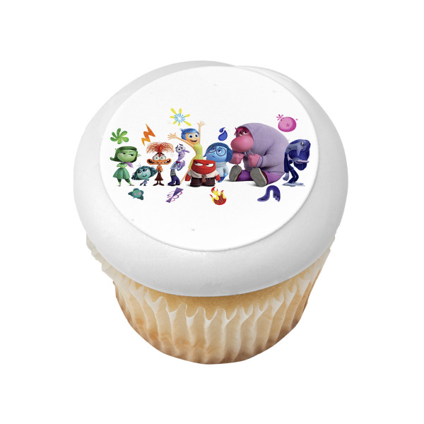 Disney and Pixar's Inside Out 2 You Belong PhotoCake® Edible Image®