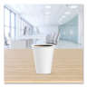 Solo, Single-Sided Poly Paper Hot Cups, 8 oz, White