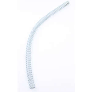 Hose W/Spiral D.10X410 Pvc Clear