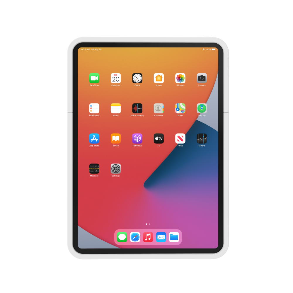 CONNECT PRO - Case for iPad Air 11" M3 | iPad Air 11" M2 | iPad Pro 11" (4th gen) - White