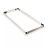 Drywall Frame Kit White 1x4 ft.