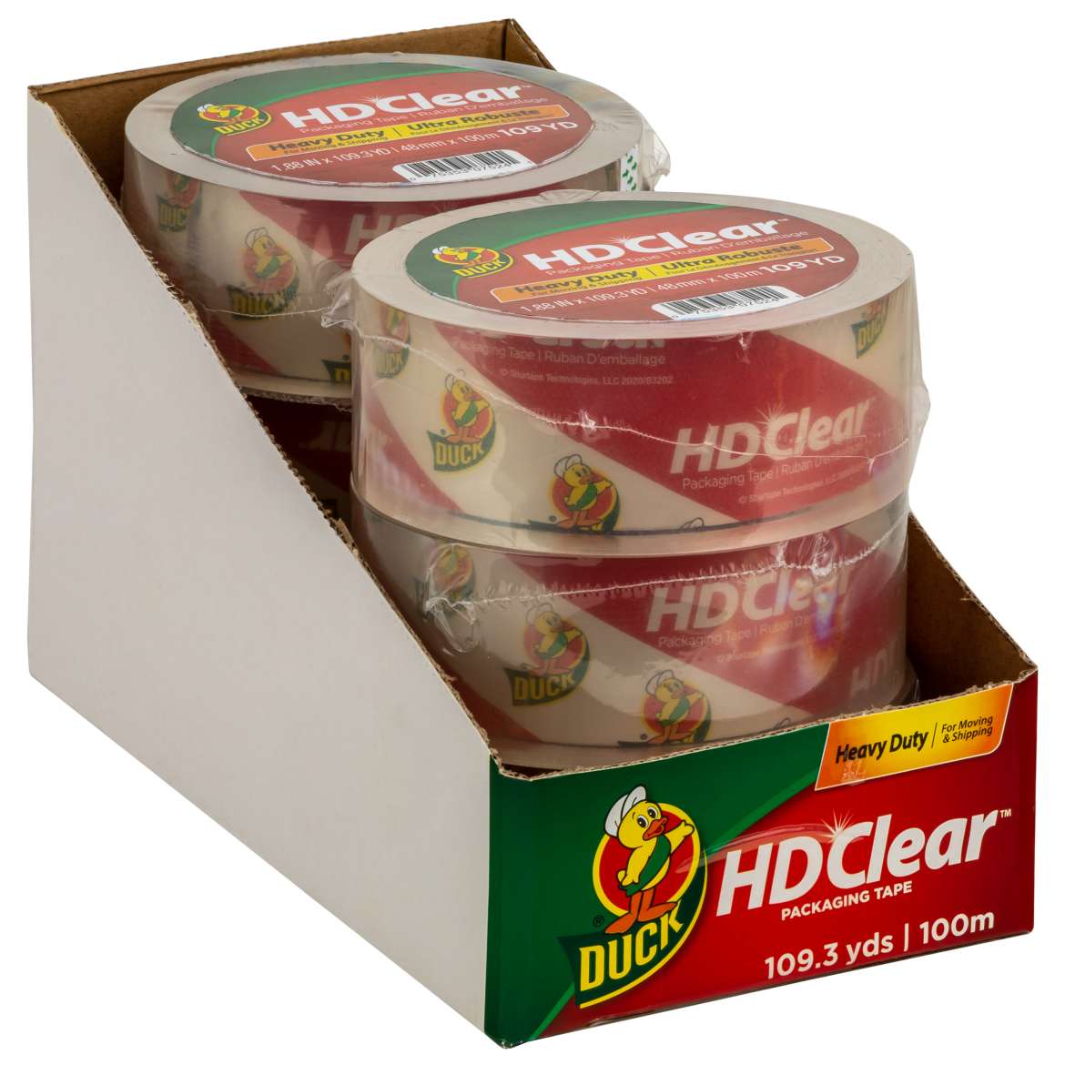 HD Clear™ Heavy Duty Packing Tape