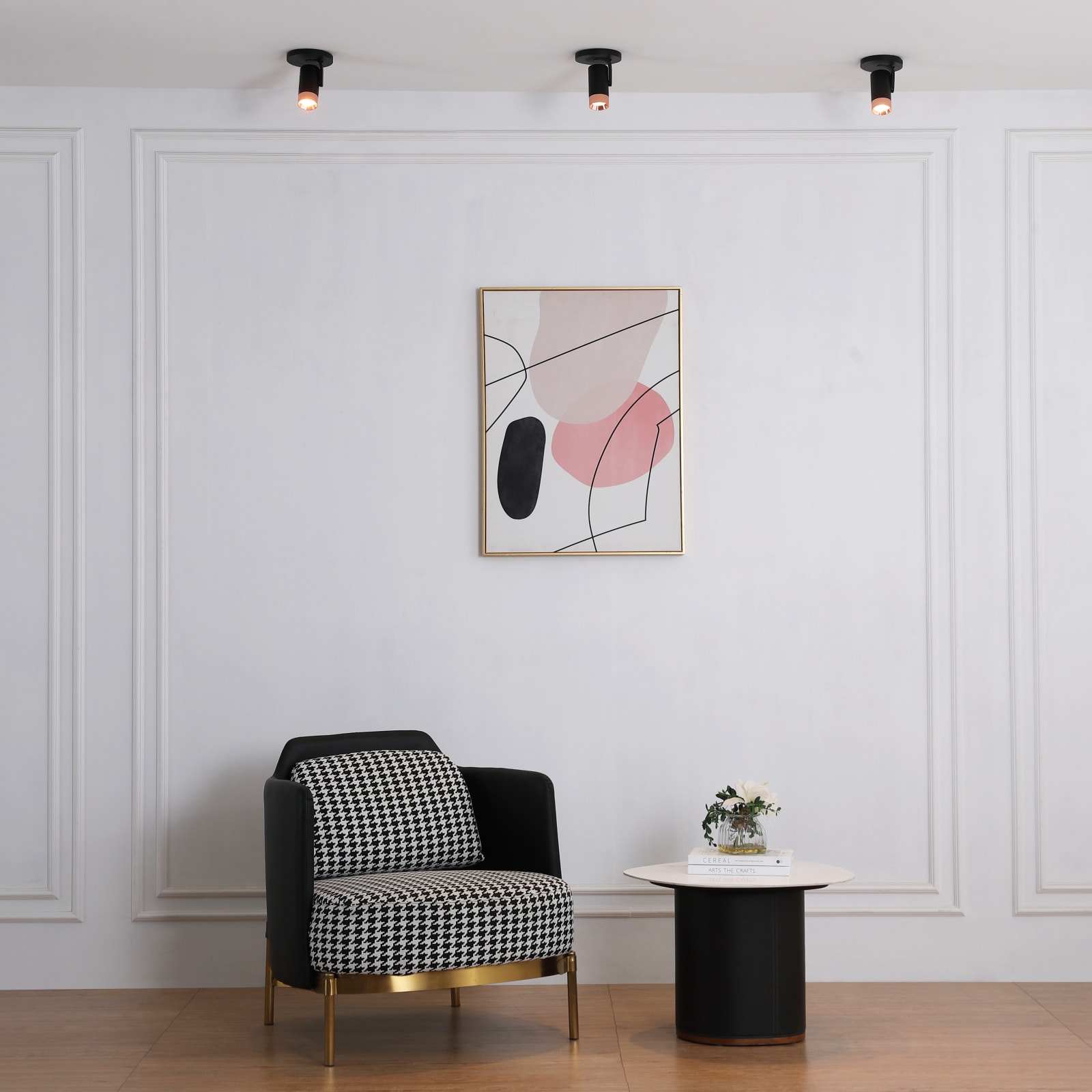 Ziv ZIV LED Wide Arm Spotlight — installation 3