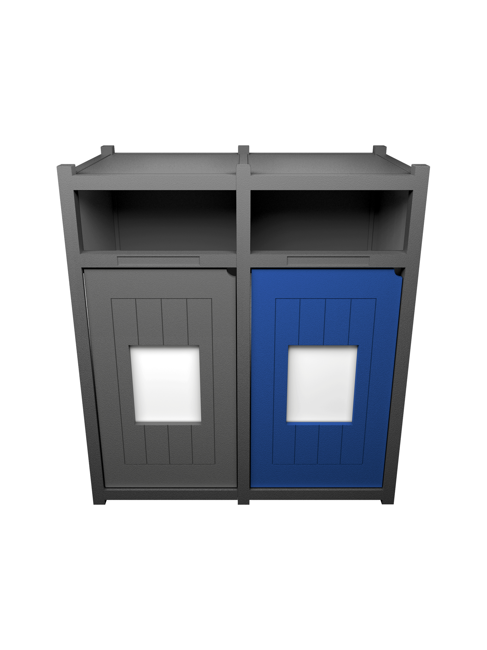 VISION – Double – Unit – Full – Grey-Blue