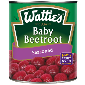 Wattie's® Seasoned Baby Beetroot 2.95kg image