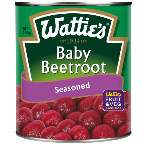  Wattie's® Beetroot Small Slices 2.95kg 