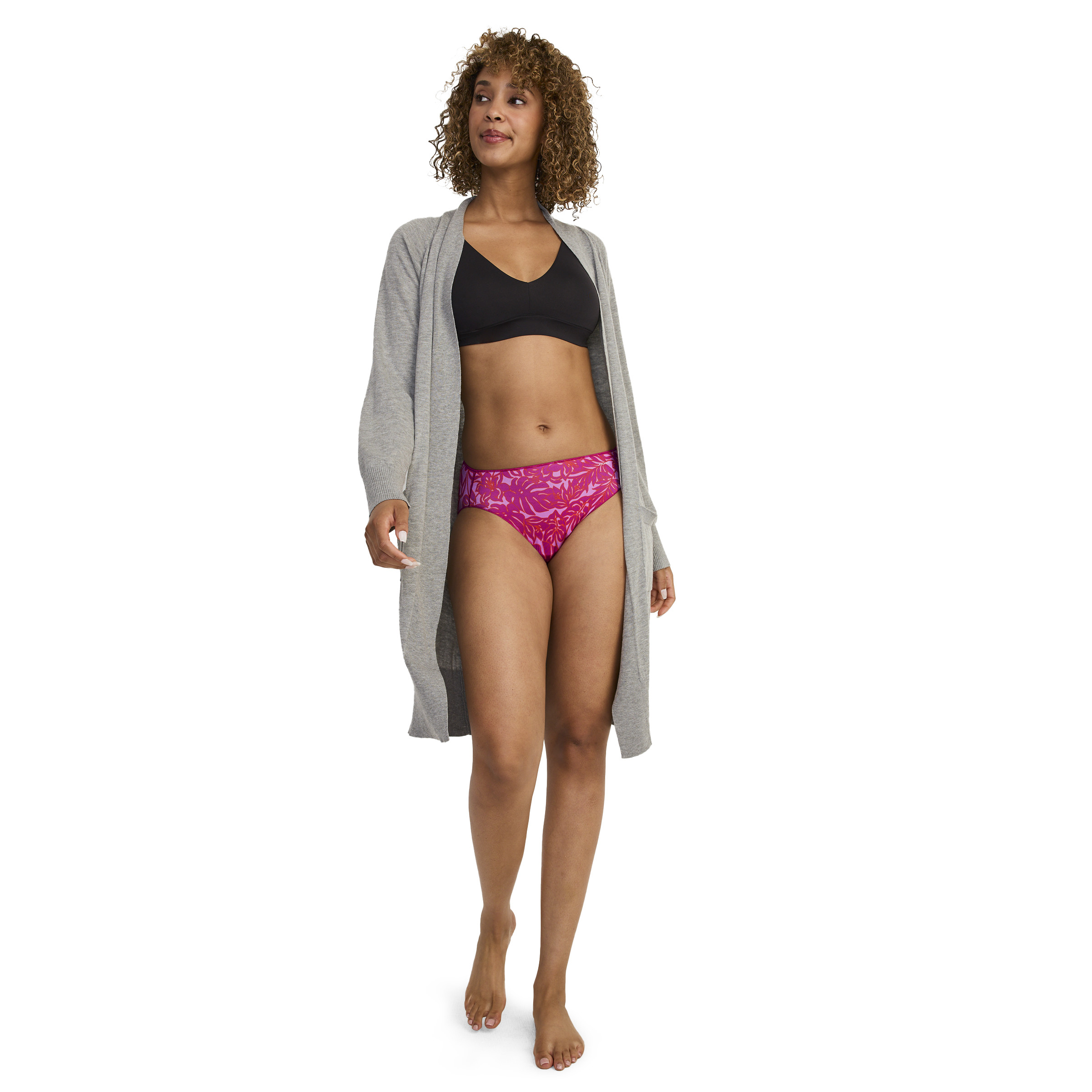 Jockey Women's No Panty Line Promise Tactel Bikini - Picture 8 of 88