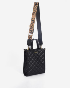 Quilted Fenchurch Tote Bag Classic Black