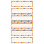 Carson Dellosa Education We Belong Nameplates, 36 Per Pack, 6 Packs CD-122155-6