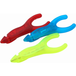 Ergonomic Pen, Black Ink, Pack of 3