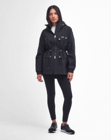 Alicia Waterproof Jacket Classic Black