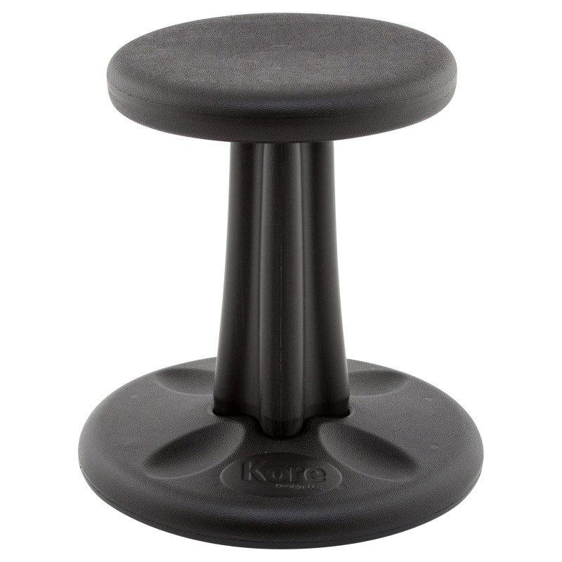 Kids Wobble Chair 14", Black