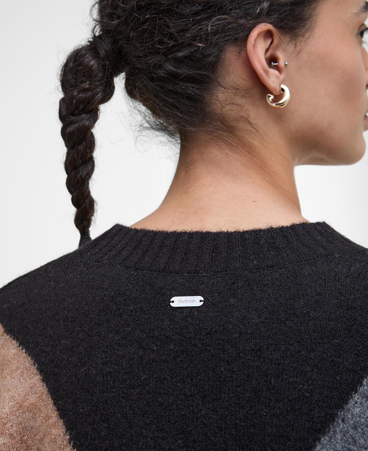 Sabrina Crew Neck Jumper image number 5