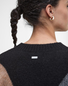 Sabrina Crew Neck Jumper Multi