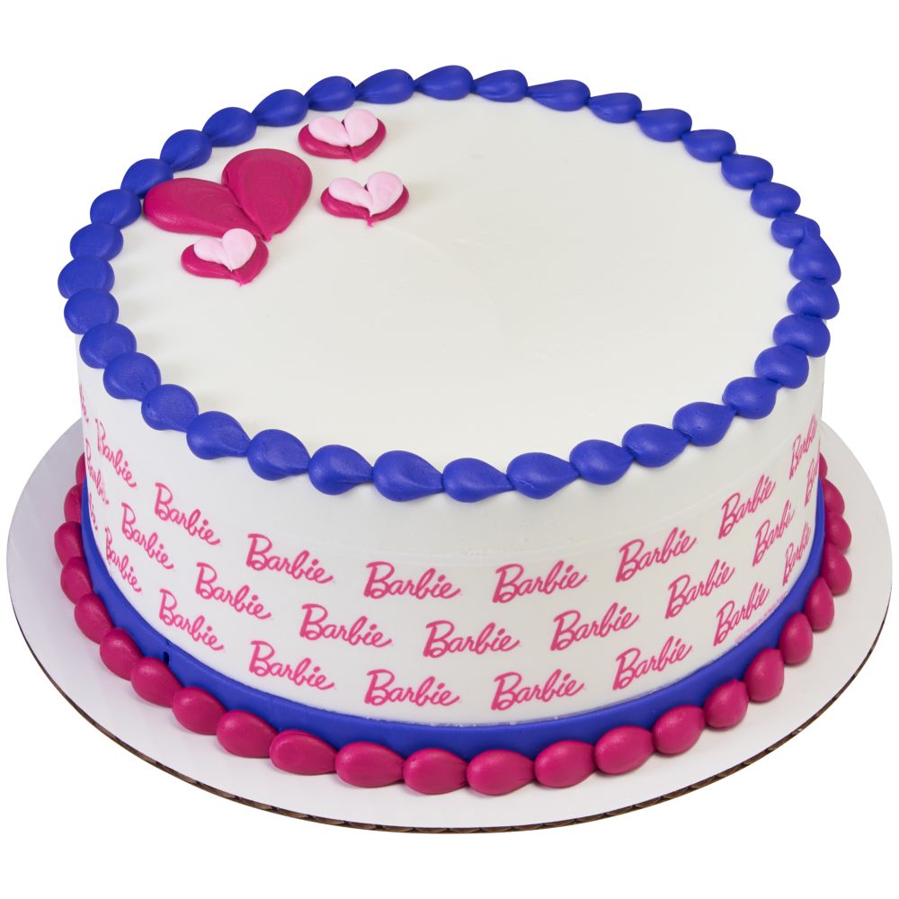 Image Cake Barbie™ Logo