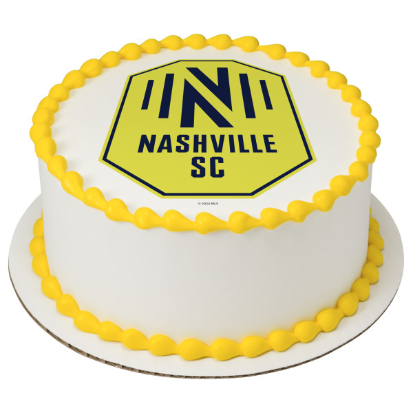MLS Team PhotoCake® Edible Image®