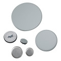 Hol-Sealersâ„¢ Hole Seal 3 pc. Gasketed Stainless Steel 4 in.