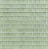 Elements Fern Leaf 1×1 Mosaic Silk