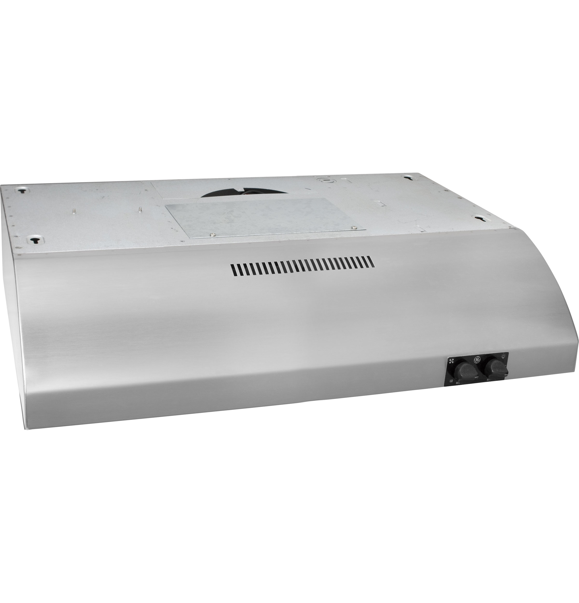 GE® Deluxe Range Hood