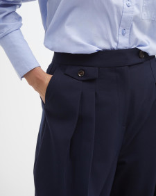 Pantaloni Francis a gamba ampia 