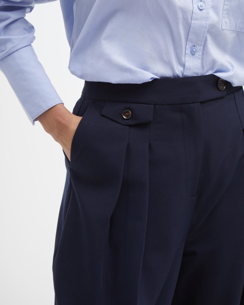 Francis Wide-Leg Trousers
