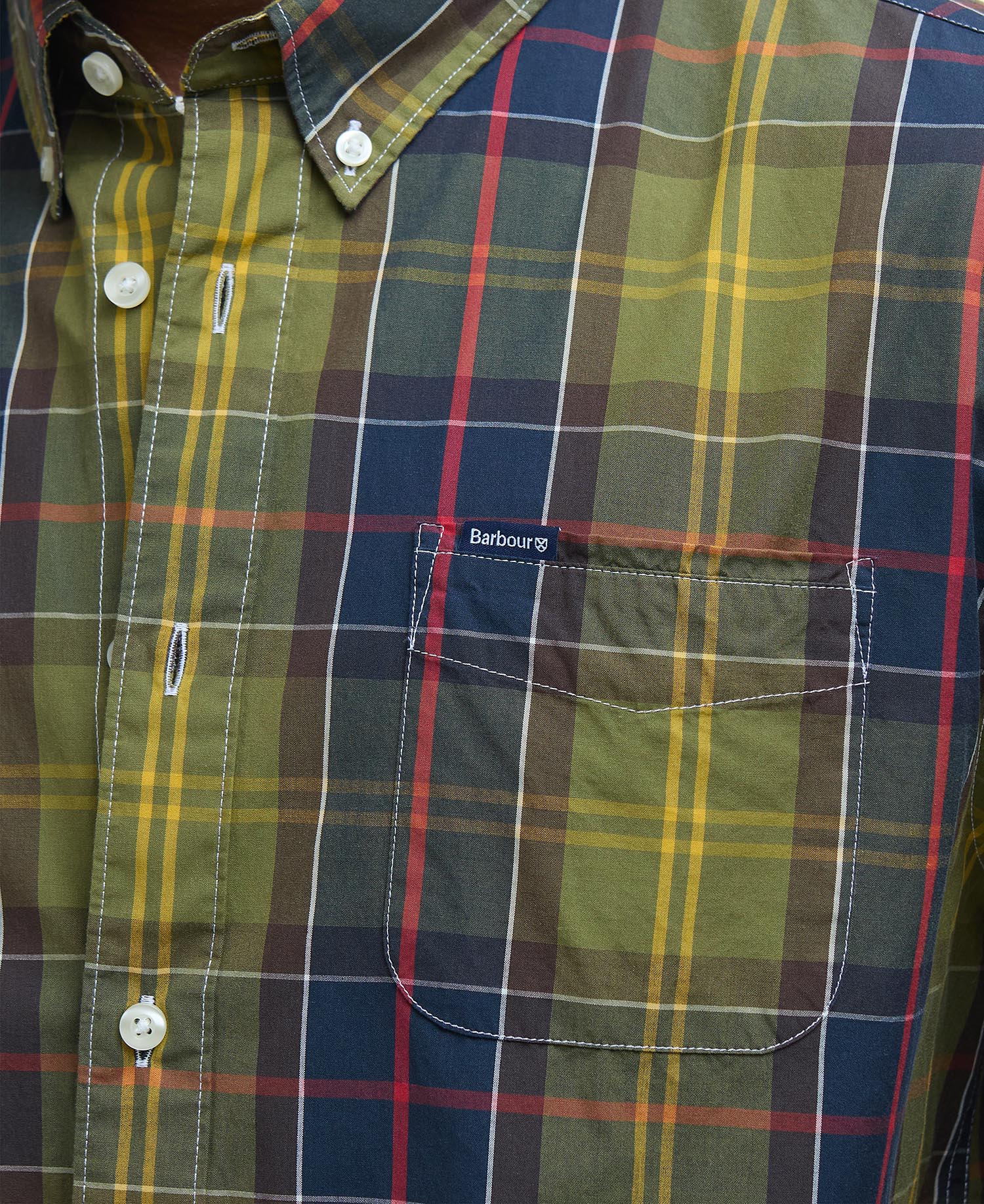 Hemd Laggon Tartan Long-Sleeved Relaxed image number 4
