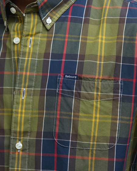 Hemd Laggon Tartan Long-Sleeved Relaxed