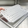 Full-size Super Pan V® stainless steel false bottom