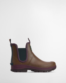 Paul Smith loves Barbour Gummistiefel Tan