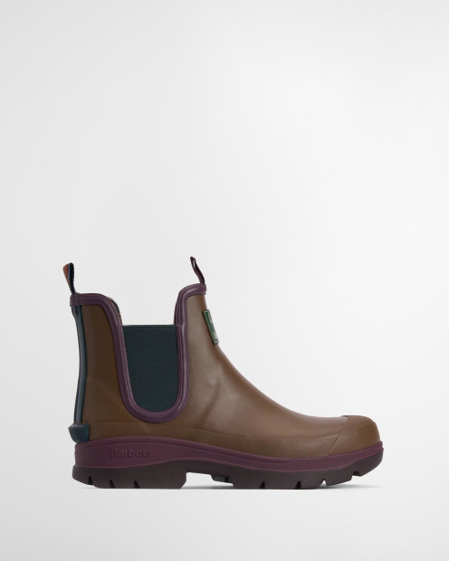 Paul Smith loves Barbour Ankle Wellingtons Tan