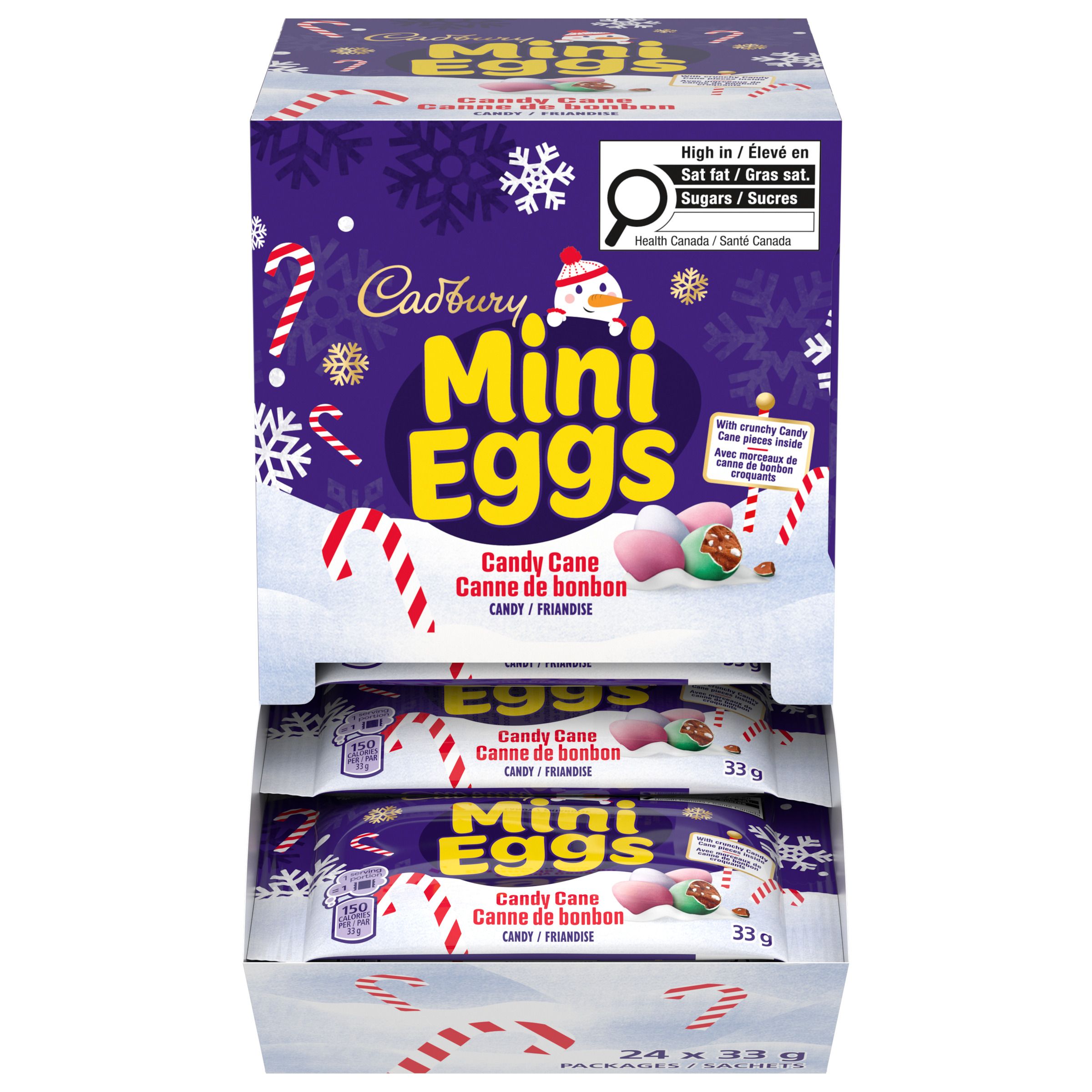 CADBURY MINI EGGS canne en bonbon, 33 g 24CT-thumbnail-1